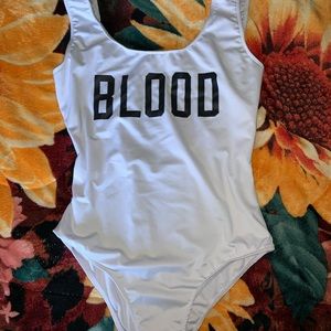 ❌SOLD ❌ Yellow claw swimsuit/bodysuit